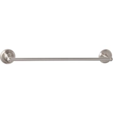 Home Impressions Aria Series 24 In. Brushed Nickel Towel Bar
