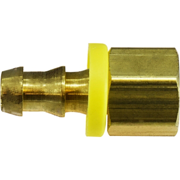 Push-Lock Adapter Barb x FPT