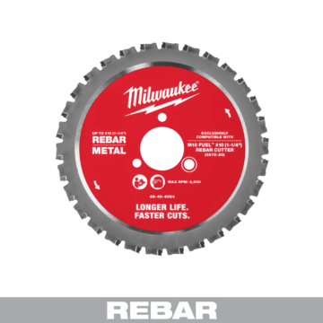 Milwaukee Rebar Cutting Blade #10 (1-1/4 in.)
