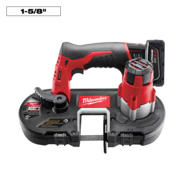 Milwaukee M12™ Cordless Sub-Compact Band Saw Kit