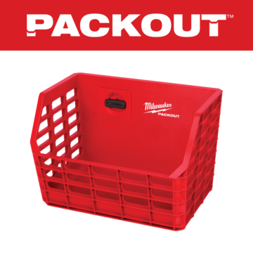 Milwaukee PACKOUT™ Compact Wall Basket