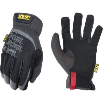 Mechanix Wear FastFit Men's XL Synthetic Black Work Glove