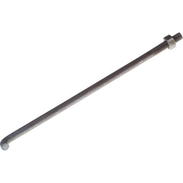 Grip-Rite 1/2 In. x 12 In. Galvanized Foundation Anchor Bolt with Nut & Washer (50 Ct.)