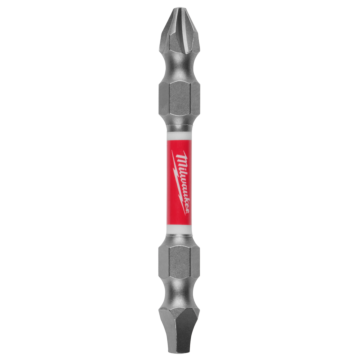 Milwaukee SHOCKWAVE™ PH2/SQ2 Impact Duty Double Ended Bit