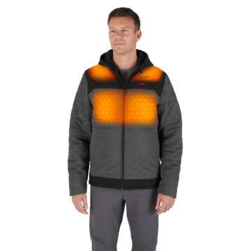 M12™ Heated AXIS™ Jacket Kit (Gray)