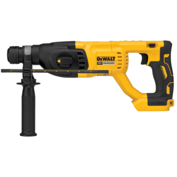 DEWALT 20V MAX* 1 in. Brushless Cordless SDS PLUS D-Handle Rotary Hammer (Tool Only)