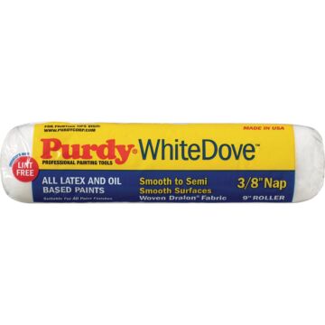 Purdy White Dove 9 In. x 3/8 In. Woven Fabric Roller Cover