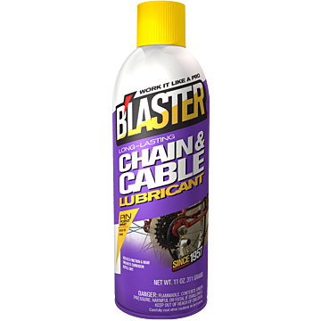 Blaster 11 oz 311 g Petroleum Chain and Cable Lubricant