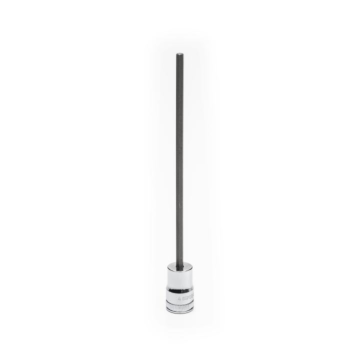 GearWrench SKT HEX BIT LNG 3/8DR 4MM