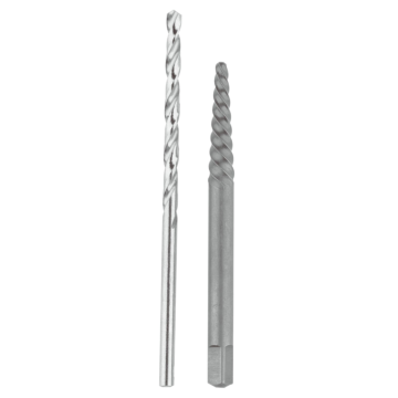 IRWIN Hanson Ex-2 And 7/64 In. Screw Extractor And Drill Bit Combo Pack