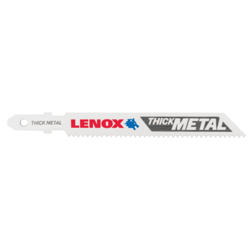 LENOX T-Shank Thick Metal Cutting Jig Saw Blade, 3 5/8" X 3/8" 14 Tpi, 5 Pack