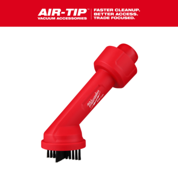 Milwaukee AIR-TIP™ Cross Brush Tool