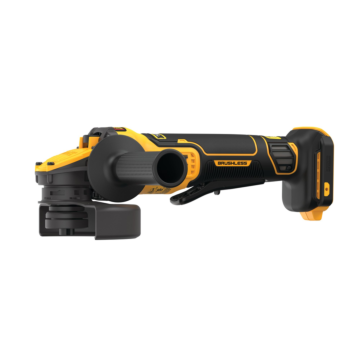 DEWALT 20V MAX* 4-1/2 in. - 5 in. Brushless Cordless Paddle Switch Angle Grinder with FLEXVOLT Advantage (Tool Only)