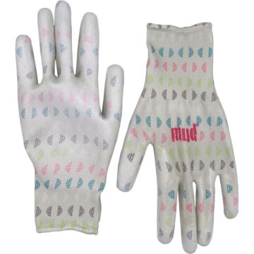 Mud Small/Med Geo Print Polyester Garden Gloves