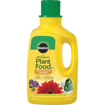 Miracle-Gro 32 Oz. 12-4-8 Concentrate Liquid Plant Food