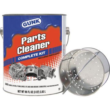 Gunk 3 Qt. Liquid Parts Cleaner