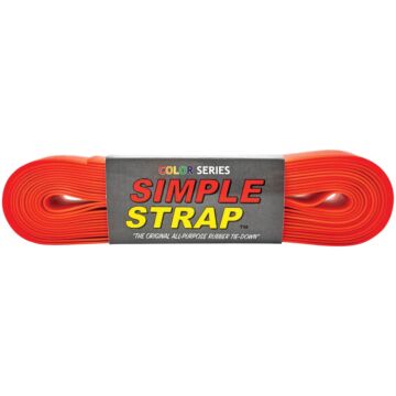 Simple Strap 40 mm x 20 Ft. Red Regular Duty Tie-Down Strap