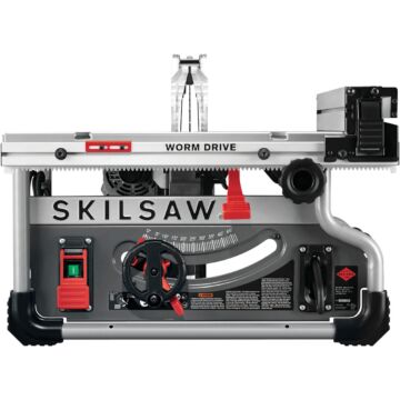 SKILSAW 15-Amp 8-1/4 In. Portable Worm Drive Table Saw