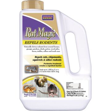 Bonide Rat Magic 5 Lb. Granular Rodent Repellent