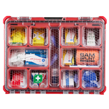 Milwaukee 193PC Class B Type III PACKOUT™ First Aid Kit