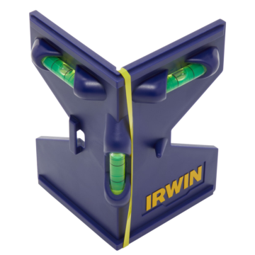 IRWIN Magnetic Post Level (,Blue
