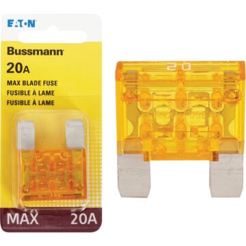 Bussmann 20-Amp 32-Volt MAX Blade Maxi Automotive Fuse