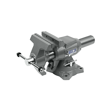 Wilton Multi-Purpose Bench Vise, 6-1/2" Jaw Width", 360° Rotating Head & Base