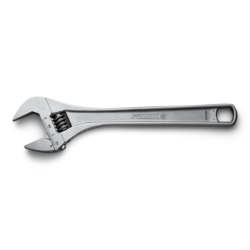 Adjustable Wrench Maximum Capacity 2-1/8" Chrome - 18"