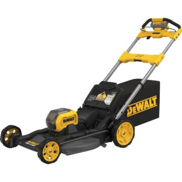 DEWALT 21 In. 60V MAX Brushless Self-Propelled FWD Cordless Lawn Mower