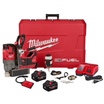 Milwaukee M18 FUEL™ 1-1/2" Lineman Magnetic Drill High Demand™ Kit