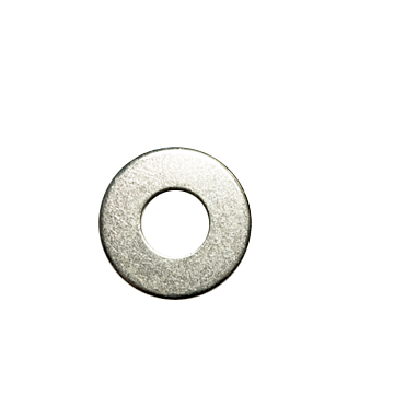 Flat Washer, Low Carbon, USS, Zinc Coated, CR+3, 1" Diameter