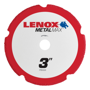 LENOX Cutting Wheel, Diamond Edge, 3-Inch