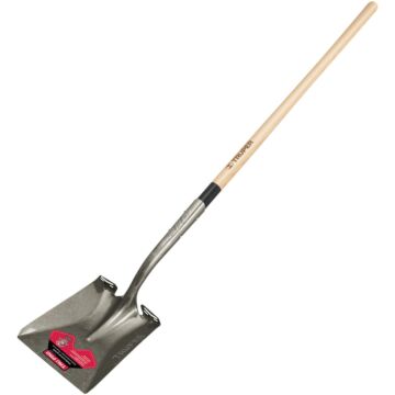 Truper Pro 48 In. Wood Handle Square Point Shovel