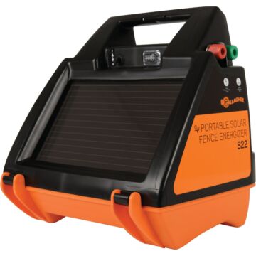 Gallagher S22 40-Acre Solar Electric Fence Charger