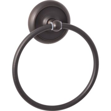 Home Impressions Aria Oil-Rubbed Bronze Towel Ring
