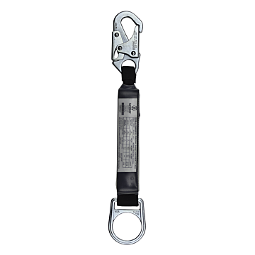 Energy Absorber With Snap Hook And D-Ring