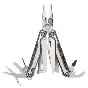 Leatherman Charge Plus TTI with Nylon Sheath