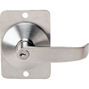 Tell Satin Stainless Exit Door Lever