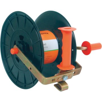 Gallagher UV Stabilized 9.4 In. x 11.4 In. x 9.8 In. Electric Fence Wire Reel