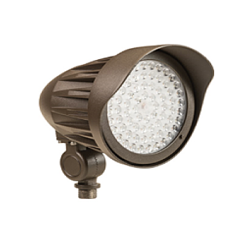 Keystone 120-277 V 25/20/15 W LED LED Bullet Flood Light