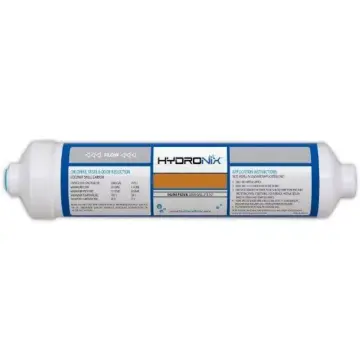 Hydronix water technology 3/8 in 5 micron 0.5 gpm Quick Connect Coconut Water Filter Cartridge