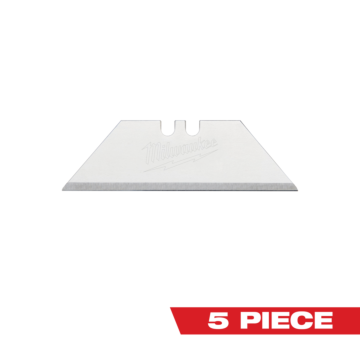Milwaukee 5 PC General Purpose Utility Blades