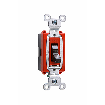 Commercial Specification Grade Switch, Brown