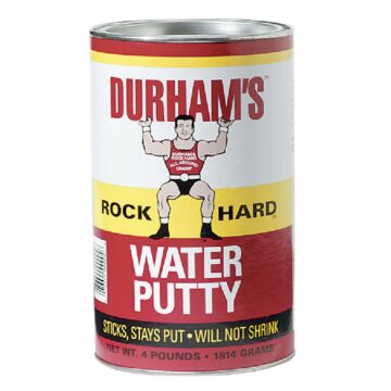 Durham's Rock Hard 4 Lb. Can Powder Water Putty