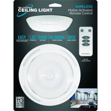 Bell+Howell 3500K Wireless Ceiling Light