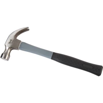 Do it 16 Oz. Smooth-Face Curved Claw Hammer with Fiberglass Handle