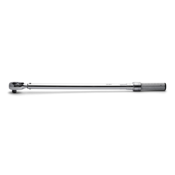 3/8" Drive Click Type Torque Wrench with Ratchet Handle 20-100 ft lbs