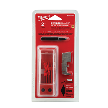 2 in. SWITCHBLADE™ 3 Blade Replacement Kit