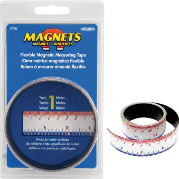 Master Magnetics 3 Ft. Flexible Measuring Tape