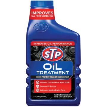 STP 15 Oz. Oil Treatment